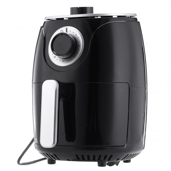 220V 1500wW Air Fryer Household 2.6L Large Capacity No Oil Smoke Electric Fryer Fries Pizza Cooker Oven 220V 1500wW Air Fryer Household 2.6L Large Capacity No Oil Smoke Electric Fryer Fries Pizza Cooker Oven