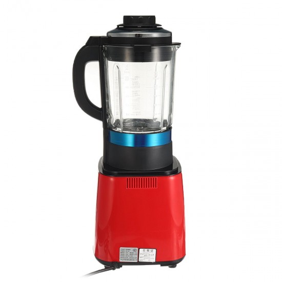 220V 1750ml Electric Auto Heating Blender Adjustable Speed Food Mixer Juicer Machine 220V 1750ml Electric Auto Heating Blender Adjustable Speed Food Mixer Juicer Machine