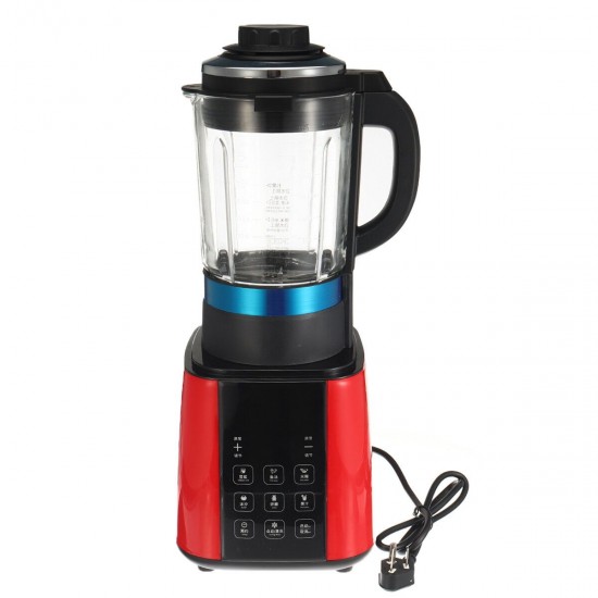 220V 1750ml Electric Auto Heating Blender Adjustable Speed Food Mixer Juicer Machine 220V 1750ml Electric Auto Heating Blender Adjustable Speed Food Mixer Juicer Machine