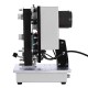 220V 200W Semi-Automatic Coding Machine Electric Hot Stamp Code Printer Thermal Numbering Machine Date Marking Hot Printing Ribbon
