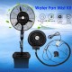 220V-240V 55W Centrifugal Atomizing Disk Main Machine Water Fan Mist Kit with Pump