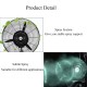 220V-240V 55W Centrifugal Atomizing Disk Main Machine Water Fan Mist Kit with Pump