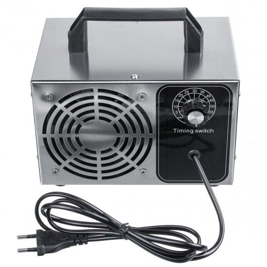 220V 24g/h TimingSwitch Ozone Air Purifier Ozone Generator Home Cleaning Machine 220V 24g/h TimingSwitch Ozone Air Purifier Ozone Generator Home Cleaning Machine