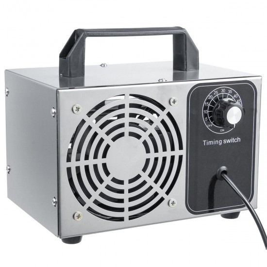 220V 24g/h TimingSwitch Ozone Air Purifier Ozone Generator Home Cleaning Machine 220V 24g/h TimingSwitch Ozone Air Purifier Ozone Generator Home Cleaning Machine