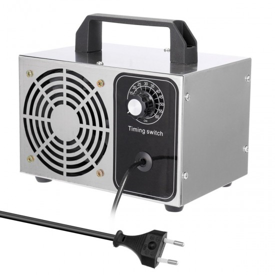 220V 24g/h TimingSwitch Ozone Air Purifier Ozone Generator Home Cleaning Machine 220V 24g/h TimingSwitch Ozone Air Purifier Ozone Generator Home Cleaning Machine