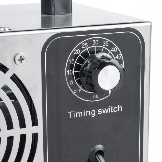 220V 24g/h TimingSwitch Ozone Air Purifier Ozone Generator Home Cleaning Machine 220V 24g/h TimingSwitch Ozone Air Purifier Ozone Generator Home Cleaning Machine