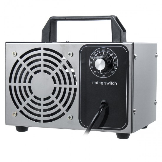 220V 24g/h TimingSwitch Ozone Air Purifier Ozone Generator Home Cleaning Machine 220V 24g/h TimingSwitch Ozone Air Purifier Ozone Generator Home Cleaning Machine