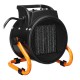 220V 2KW Industrial Fan Heater Electric Heater Fan Tilting Round for Industrial Workshop Garage 220V 2KW Industrial Fan Heater Electric Heater Fan Tilting Round for Industrial Workshop Garage