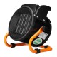 220V 2KW Industrial Fan Heater Electric Heater Fan Tilting Round for Industrial Workshop Garage 220V 2KW Industrial Fan Heater Electric Heater Fan Tilting Round for Industrial Workshop Garage