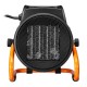 220V 2KW Industrial Fan Heater Electric Heater Fan Tilting Round for Industrial Workshop Garage 220V 2KW Industrial Fan Heater Electric Heater Fan Tilting Round for Industrial Workshop Garage