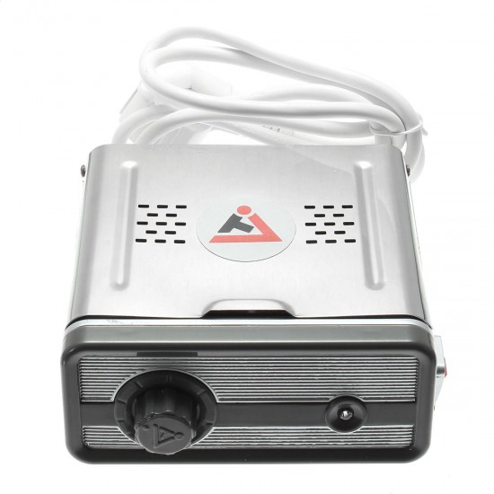 220V 3-Well Portable Dental Analog Wax Heating Dipping Pot Lab Heater Equipment Dental Tools