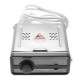 220V 3-Well Portable Dental Analog Wax Heating Dipping Pot Lab Heater Equipment Dental Tools 220V 3-Well Portable Dental Analog Wax Heating Dipping Pot Lab Heater Equipment Dental Tools