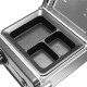 220V 3-Well Portable Dental Analog Wax Heating Dipping Pot Lab Heater Equipment Dental Tools