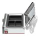 220V 3-Well Portable Dental Analog Wax Heating Dipping Pot Lab Heater Equipment Dental Tools 220V 3-Well Portable Dental Analog Wax Heating Dipping Pot Lab Heater Equipment Dental Tools