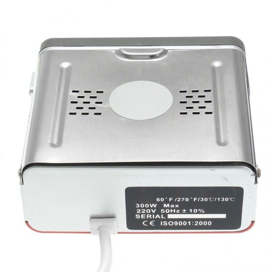 220V 3-Well Portable Dental Analog Wax Heating Dipping Pot Lab Heater Equipment Dental Tools 220V 3-Well Portable Dental Analog Wax Heating Dipping Pot Lab Heater Equipment Dental Tools