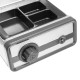 220V 3-Well Portable Dental Analog Wax Heating Dipping Pot Lab Heater Equipment Dental Tools 220V 3-Well Portable Dental Analog Wax Heating Dipping Pot Lab Heater Equipment Dental Tools