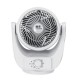 220V 30W 3 Speed Portable Air Circulator Cooling Fan USB Charging Knob/Remote Control