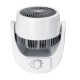 220V 30W 3 Speed Portable Air Circulator Cooling Fan USB Charging Knob/Remote Control