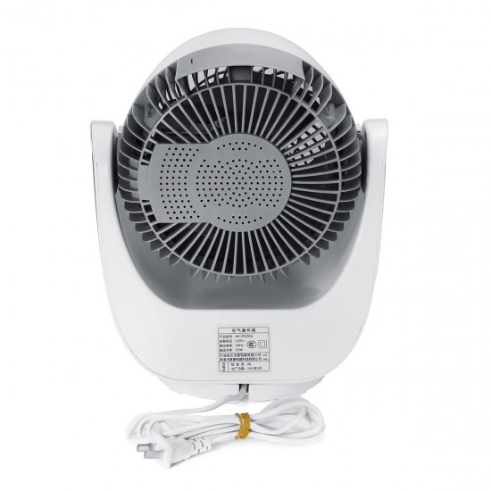 220V 30W 3 Speed Portable Air Circulator Cooling Fan USB Charging Knob/Remote Control