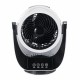 220V 30W 3 Speed Portable Air Circulator Cooling Fan USB Charging Knob/Remote Control