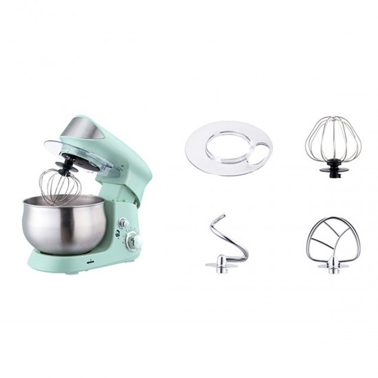 220V 3.5L Stand Mixer Mixing Machine Electric Cake Beater Maker Dough Hook Whisk 6 Speed 220V 3.5L Stand Mixer Mixing Machine Electric Cake Beater Maker Dough Hook Whisk 6 Speed