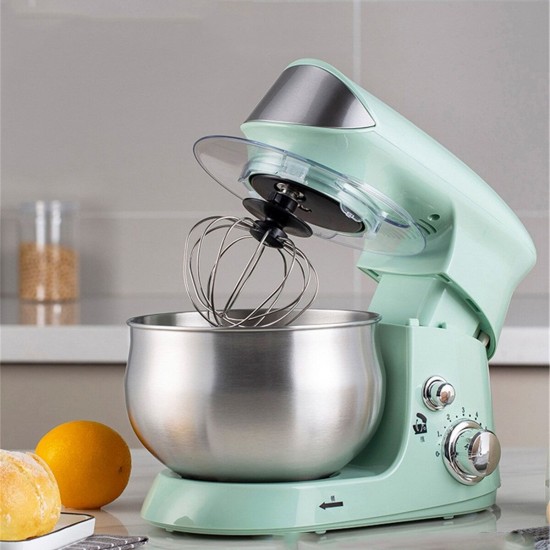 220V 3.5L Stand Mixer Mixing Machine Electric Cake Beater Maker Dough Hook Whisk 6 Speed 220V 3.5L Stand Mixer Mixing Machine Electric Cake Beater Maker Dough Hook Whisk 6 Speed