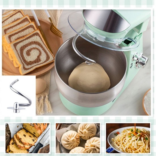 220V 3.5L Stand Mixer Mixing Machine Electric Cake Beater Maker Dough Hook Whisk 6 Speed