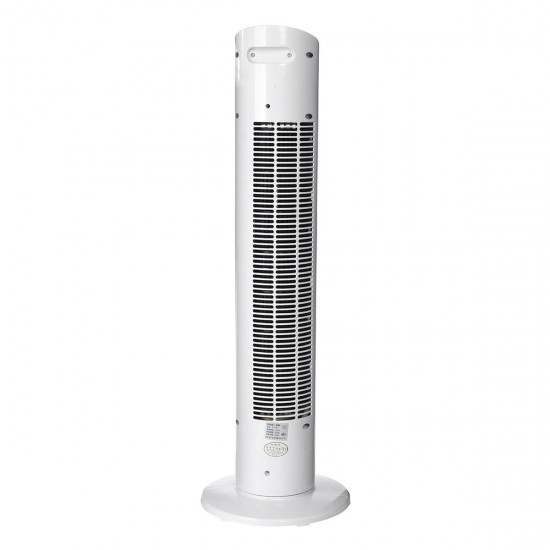 220V 40W Tower Type Three-speed Bladeless Electric Cooling Fan 0.8M Remote Control For Home Room 220V 40W Tower Type Three-speed Bladeless Electric Cooling Fan 0.8M Remote Control For Home Room