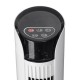 220V 40W Tower Type Three-speed Bladeless Electric Cooling Fan 0.8M Remote Control For Home Room