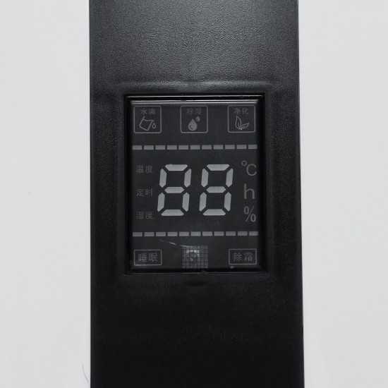 220V 50HZ 2200ML Air Dehumidifier LCD Display Screen Air Dryer White Home Bedroom Basement 220V 50HZ 2200ML Air Dehumidifier LCD Display Screen Air Dryer White Home Bedroom Basement