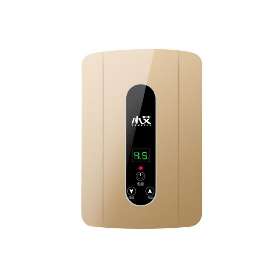 220V 5500W Instant Electric Hot Water Heater Tankless Shower Temperature Display 220V 5500W Instant Electric Hot Water Heater Tankless Shower Temperature Display