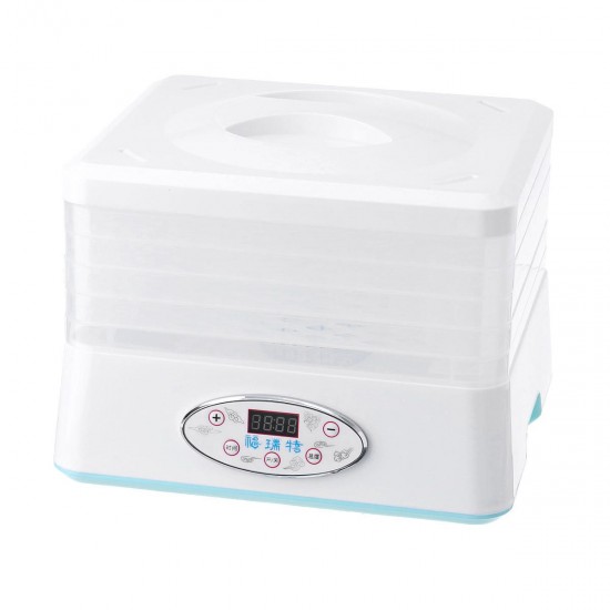 220V 5Tray Timing Digital Food Vegetable Dehydrator Fruit Meat Beef Jer Dryer Machine Dried Fruit Machine 220V 5Tray Timing Digital Food Vegetable Dehydrator Fruit Meat Beef Jer Dryer Machine Dried Fruit Machine