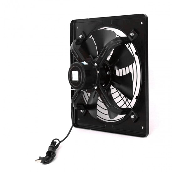 220V 60W Industrial Ventilation Extractor Metal Axial Exhaust Air Blower Fan 220V 60W Industrial Ventilation Extractor Metal Axial Exhaust Air Blower Fan