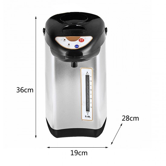 220V 750W 5L Electric Kettle Water Heating Boiler Warmer for Home Office 220V 750W 5L Electric Kettle Water Heating Boiler Warmer for Home Office