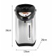 220V 750W 5L Electric Kettle Water Heating Boiler Warmer for Home Office 220V 750W 5L Electric Kettle Water Heating Boiler Warmer for Home Office