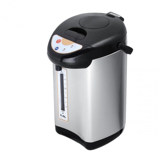 220V 750W 5L Electric Kettle Water Heating Boiler Warmer for Home Office 220V 750W 5L Electric Kettle Water Heating Boiler Warmer for Home Office
