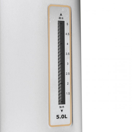 220V 750W 5L Electric Kettle Water Heating Boiler Warmer for Home Office 220V 750W 5L Electric Kettle Water Heating Boiler Warmer for Home Office