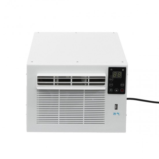 220V AC 1100W Mini Air Conditioner Main Engine Power 360W With Remote Control Conditioner