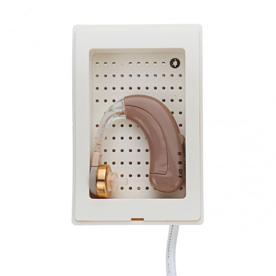 220V Automatic Hearing Aid Cleaner Dryer Drying Electric Dehumidification UV Light Storage Box 220V Automatic Hearing Aid Cleaner Dryer Drying Electric Dehumidification UV Light Storage Box