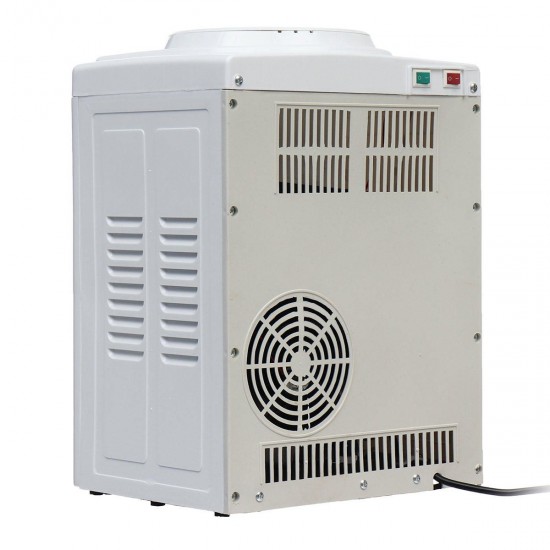 220V Electric Cold Hot Water Beverage Cooler Dispenser 3-5 Gallon Home Office Use Desktop 220V Electric Cold Hot Water Beverage Cooler Dispenser 3-5 Gallon Home Office Use Desktop