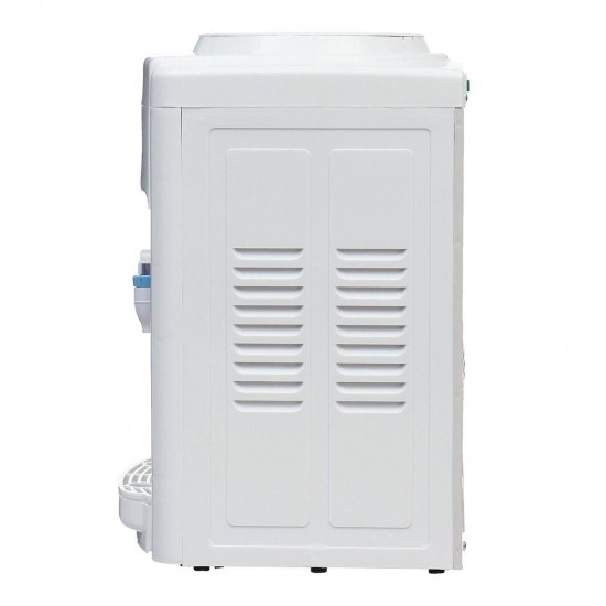 220V Electric Cold Hot Water Beverage Cooler Dispenser 3-5 Gallon Home Office Use Desktop 220V Electric Cold Hot Water Beverage Cooler Dispenser 3-5 Gallon Home Office Use Desktop