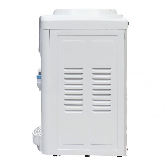 220V Electric Cold Hot Water Beverage Cooler Dispenser 3-5 Gallon Home Office Use Desktop