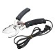 220V Electric LiveStock Tail Cutter Dog Pig Puppy Sheep Handheld Tail Cutting Tool Stainless Steel