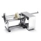 220V Electric Potato Chip Cutter French Fries Cutting Slicer Stainless Steel Machine