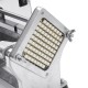 220V Electric Potato Chip Cutter French Fries Cutting Slicer Stainless Steel Machine 220V Electric Potato Chip Cutter French Fries Cutting Slicer Stainless Steel Machine