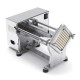 220V Electric Potato Chip Cutter French Fries Cutting Slicer Stainless Steel Machine