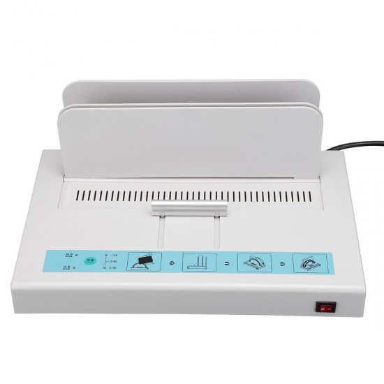 220V Hot Melt Thermal Binding Machine Electric Binder Machine Hot Glue Hard Cover Binder for A3 A4 A 220V Hot Melt Thermal Binding Machine Electric Binder Machine Hot Glue Hard Cover Binder for A3 A4 A