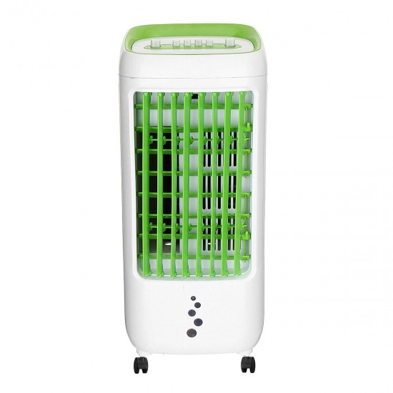 220V Portable Air Conditioner Fan Humidifier Cooler Water Cooling System Mechanical/Remote Control