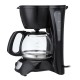 220V Small Drip Commercial American Coffee Machine Automatic Maker Insulation 4-6 People