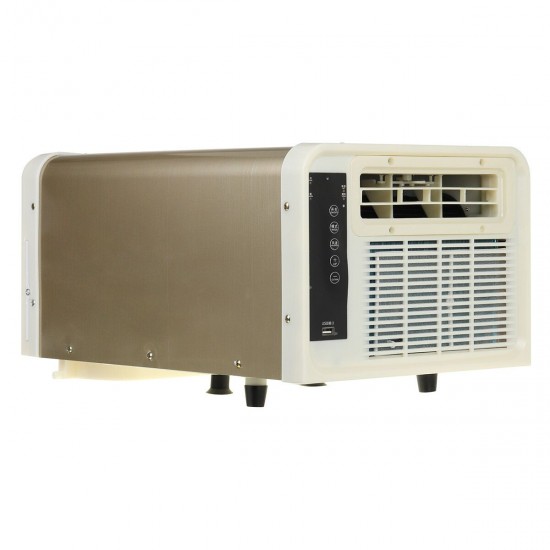 220V/110V 0.4HP Window Type Mobile Negative Ion Function Air Conditioner With Remote Control